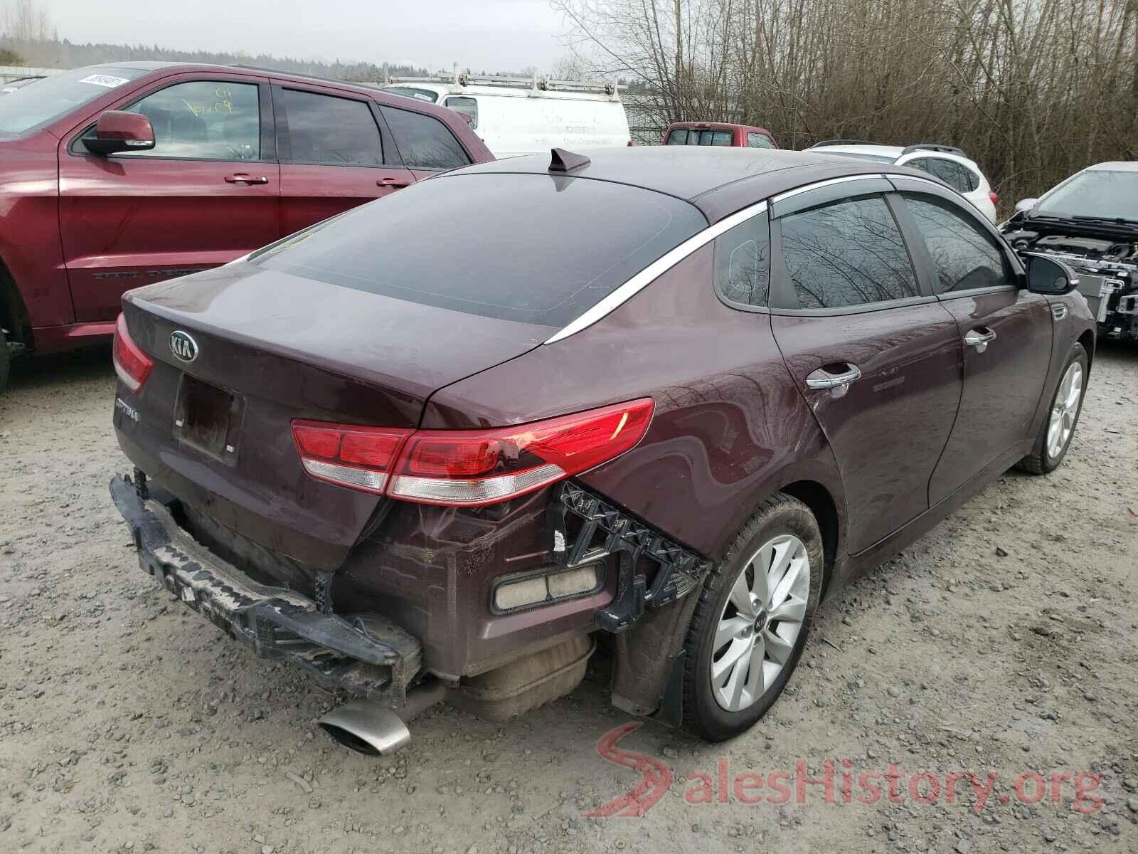 5XXGT4L37HG164617 2017 KIA OPTIMA