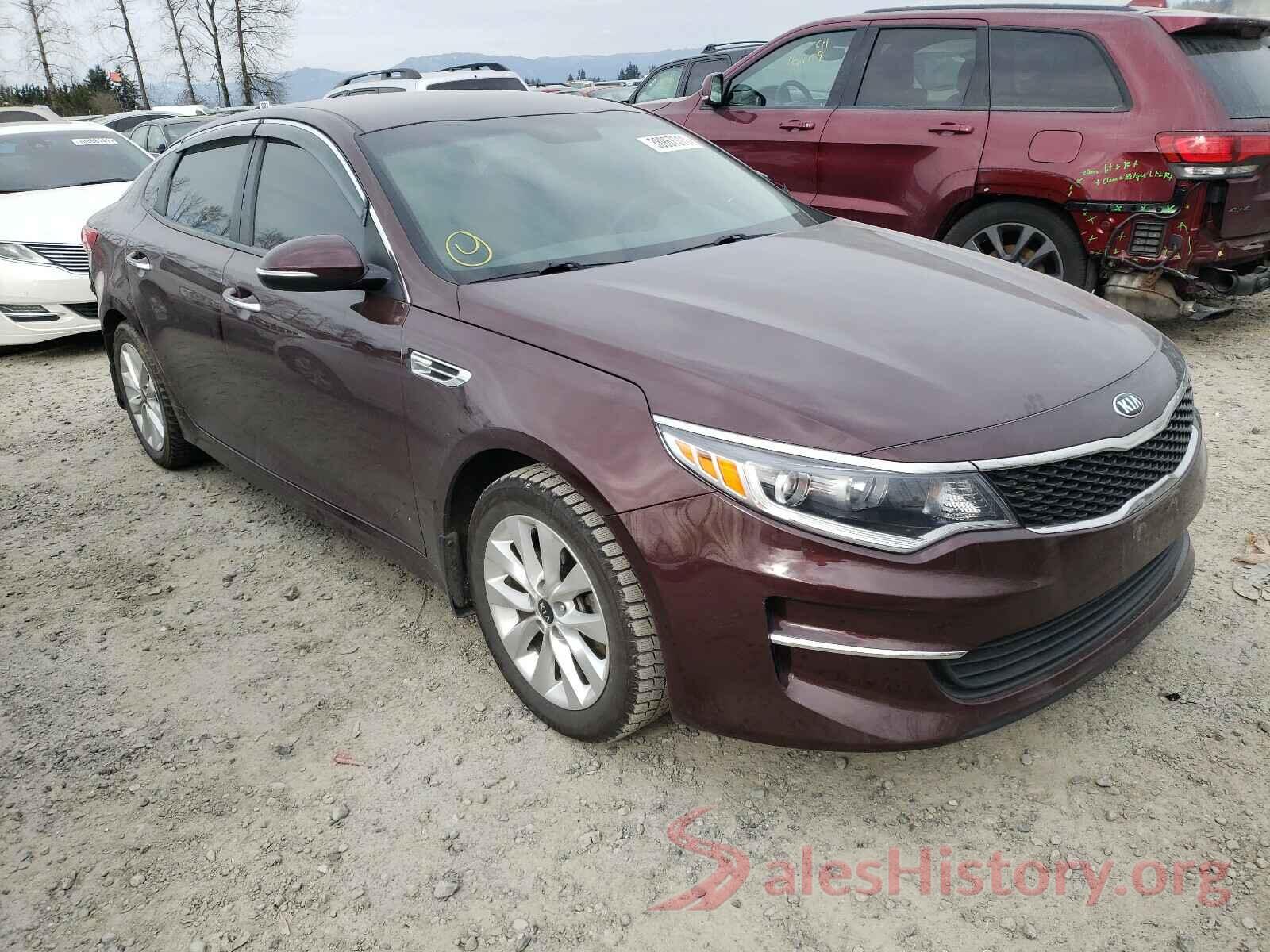 5XXGT4L37HG164617 2017 KIA OPTIMA