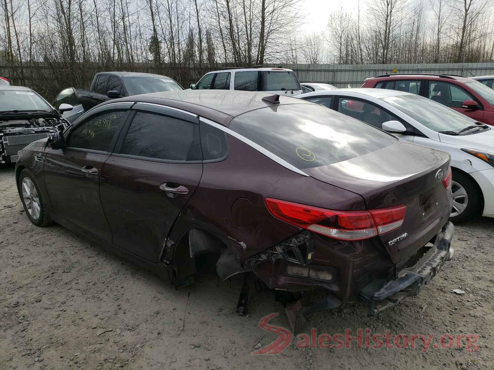 5XXGT4L37HG164617 2017 KIA OPTIMA