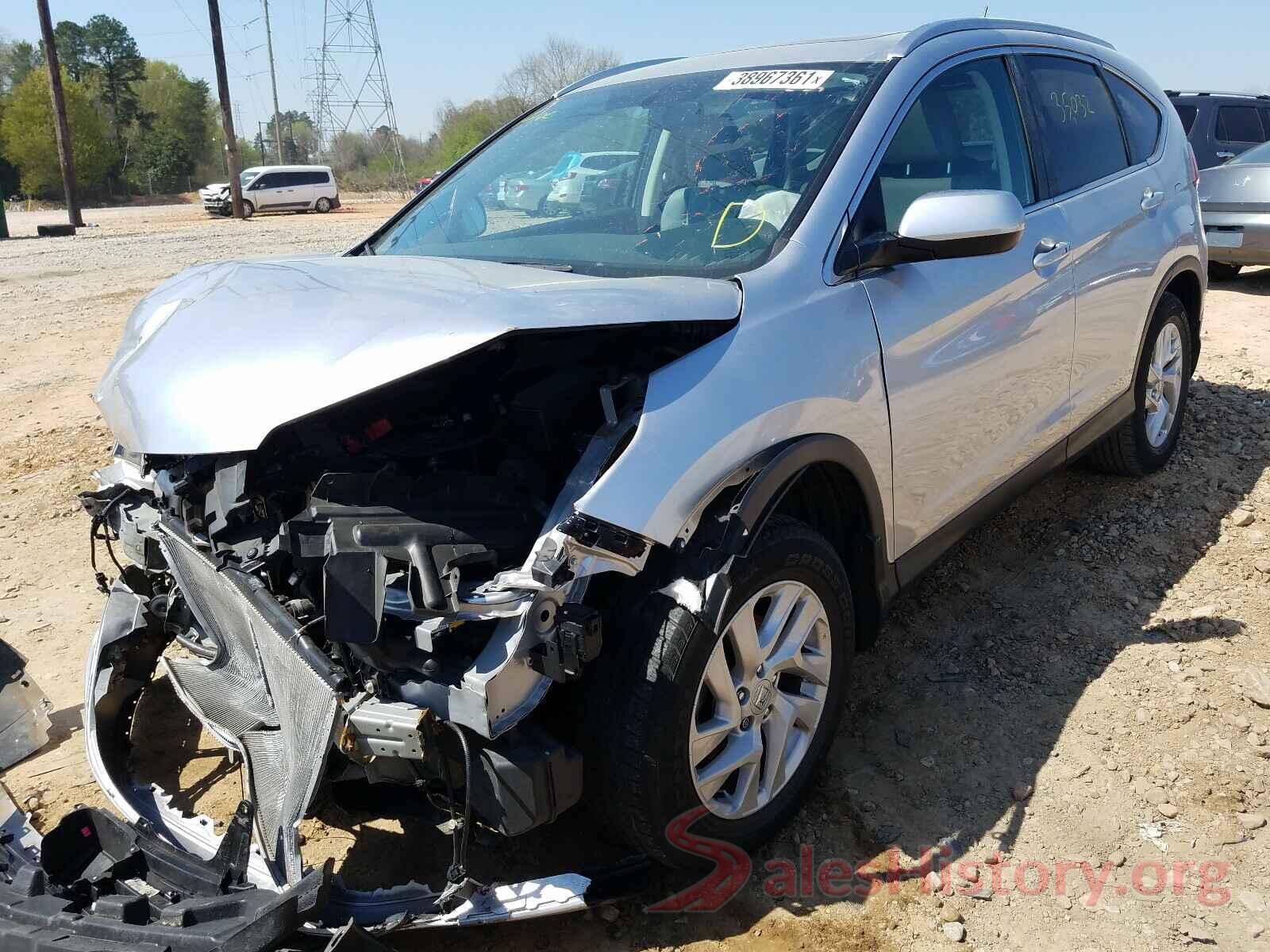 2HKRM3H7XGH526731 2016 HONDA CRV