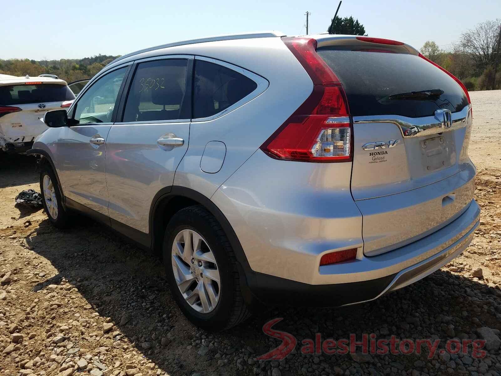 2HKRM3H7XGH526731 2016 HONDA CRV