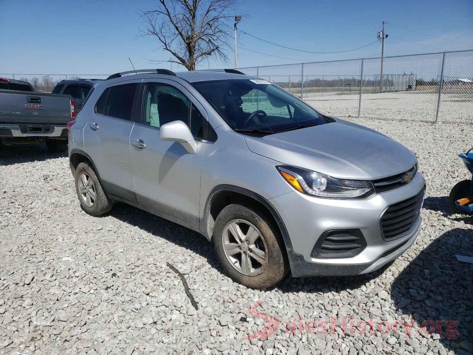 KL7CJPSB7JB587415 2018 CHEVROLET TRAX