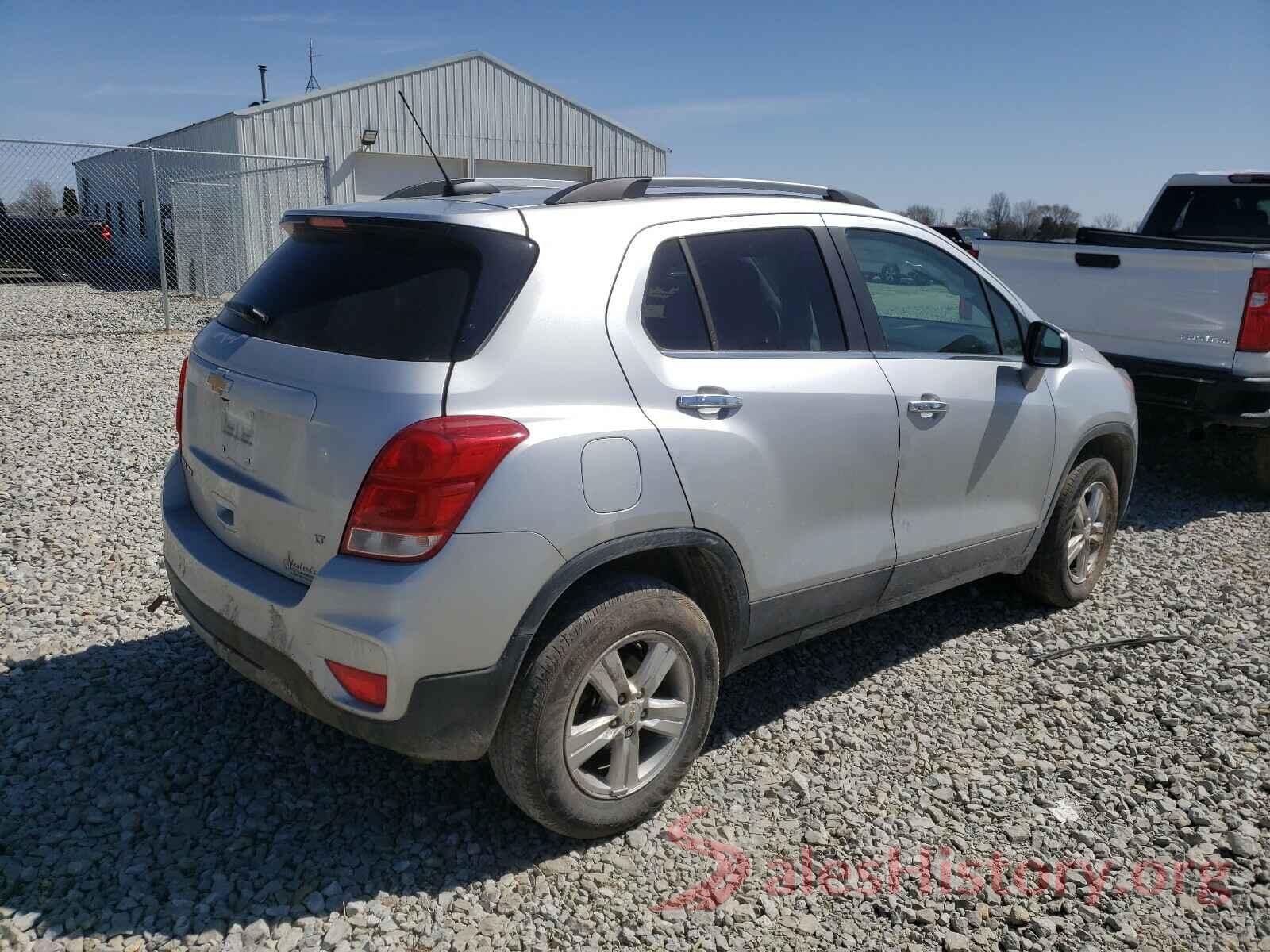 KL7CJPSB7JB587415 2018 CHEVROLET TRAX