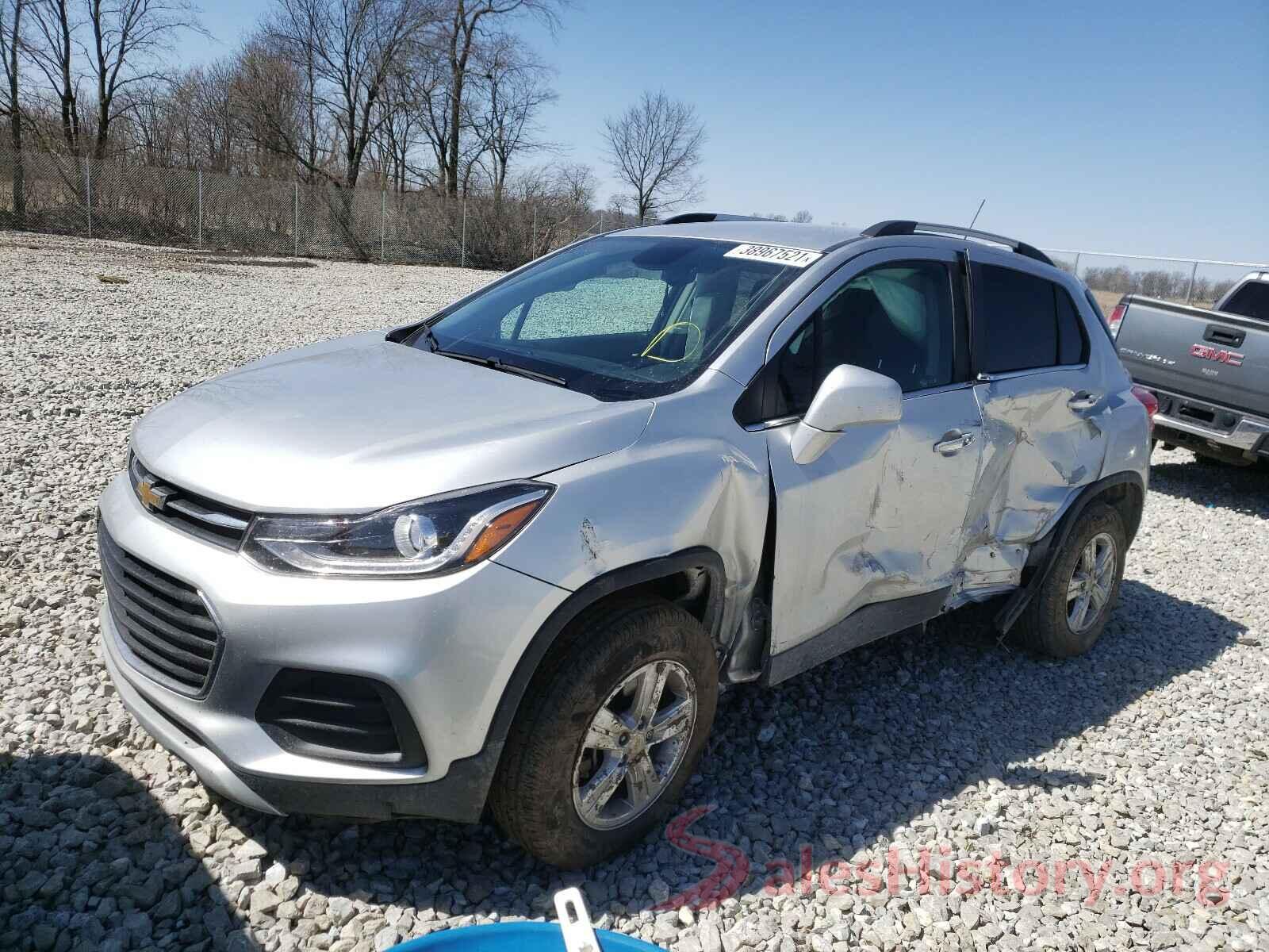 KL7CJPSB7JB587415 2018 CHEVROLET TRAX