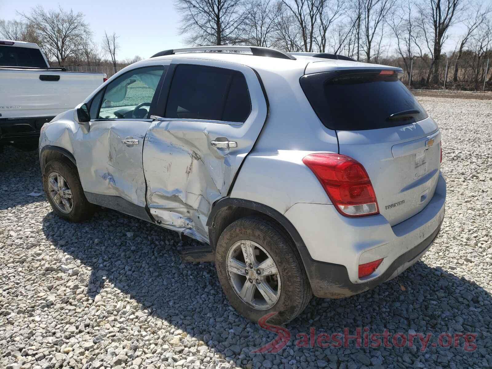 KL7CJPSB7JB587415 2018 CHEVROLET TRAX