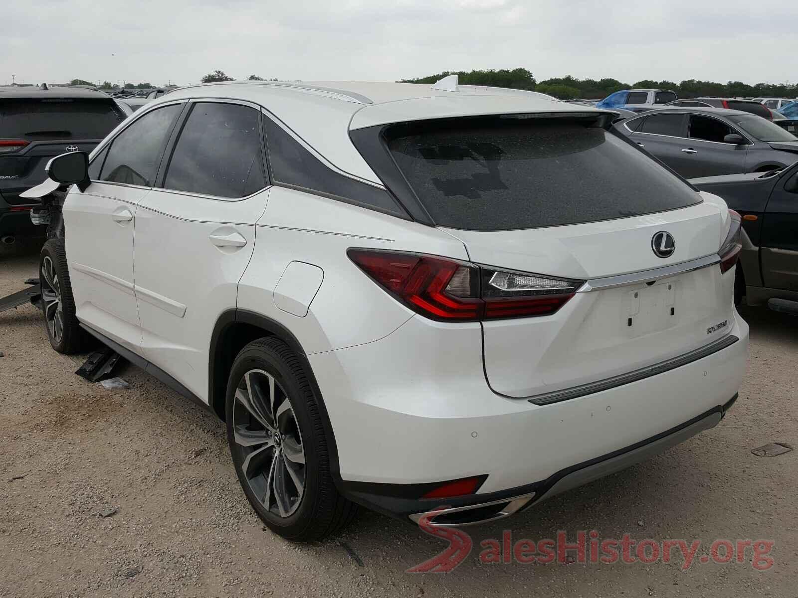 2T2HZMAA4LC152375 2020 LEXUS RX350