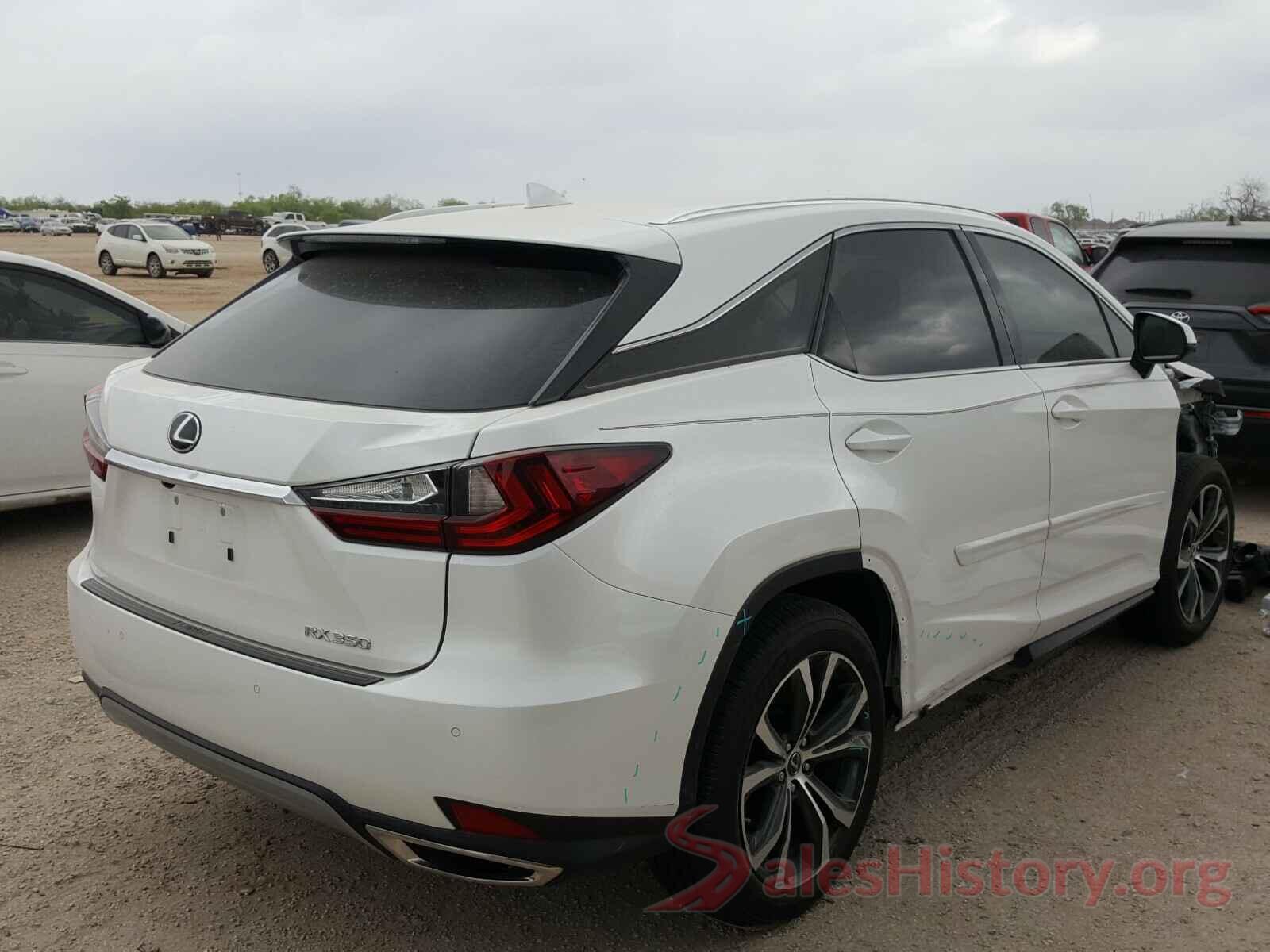 2T2HZMAA4LC152375 2020 LEXUS RX350