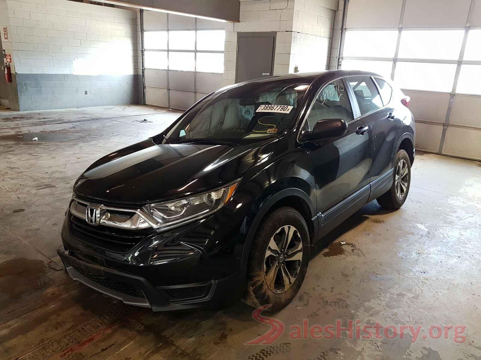 2HKRW6H36HH206090 2017 HONDA CRV