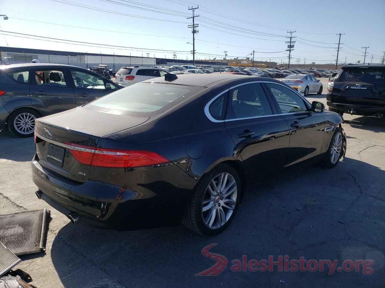 SAJBE4BV6HCY32500 2017 JAGUAR XF