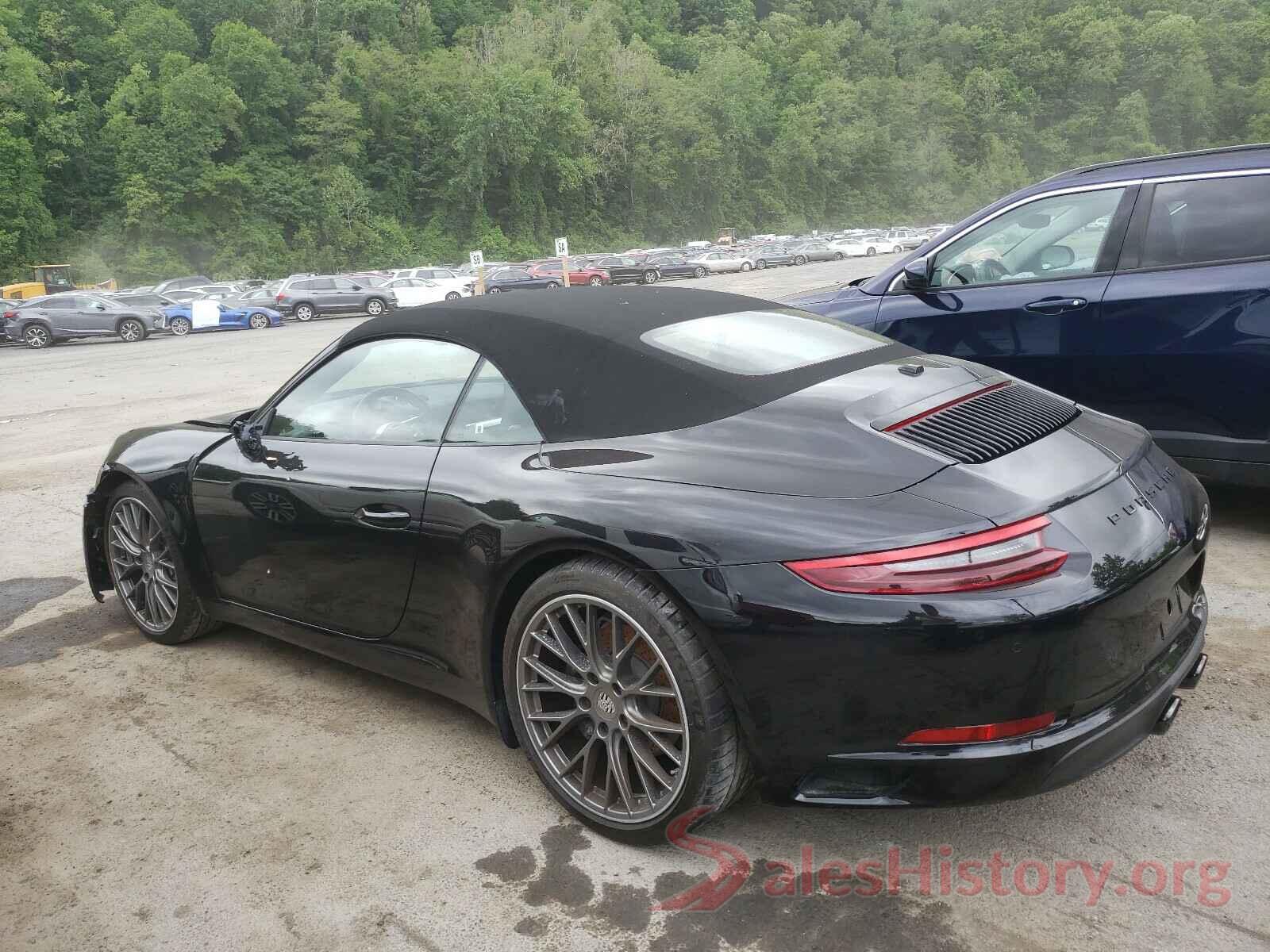 WP0CA2A99KS129137 2019 PORSCHE 911