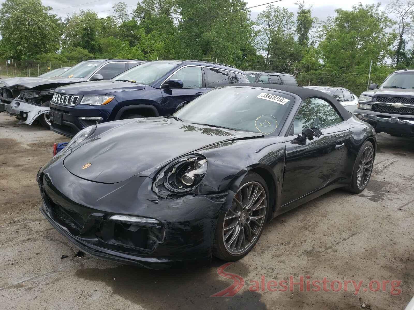 WP0CA2A99KS129137 2019 PORSCHE 911