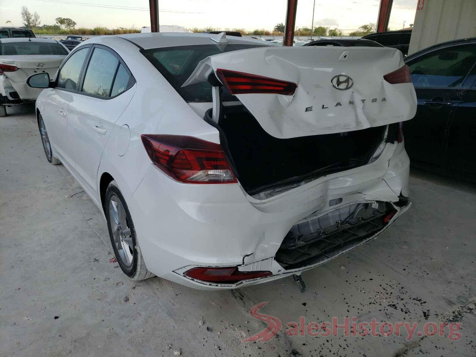 5NPD84LF7LH577830 2020 HYUNDAI ELANTRA