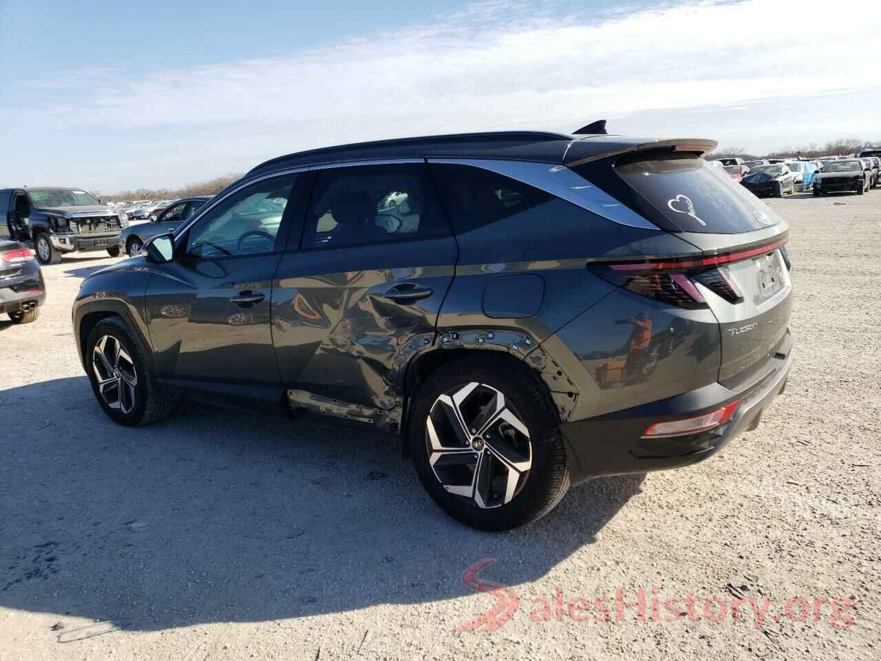 5NMJE3AE6NH111077 2022 HYUNDAI TUCSON