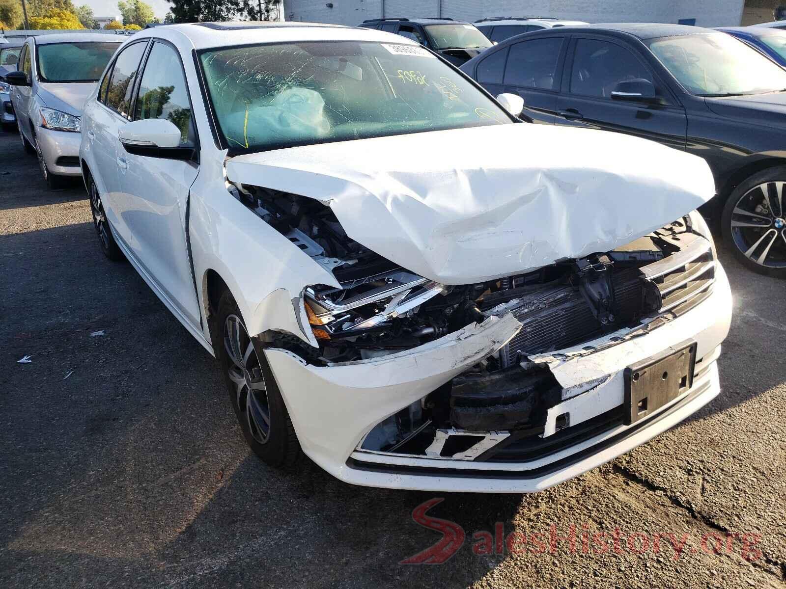 3VWDB7AJ2HM233024 2017 VOLKSWAGEN JETTA