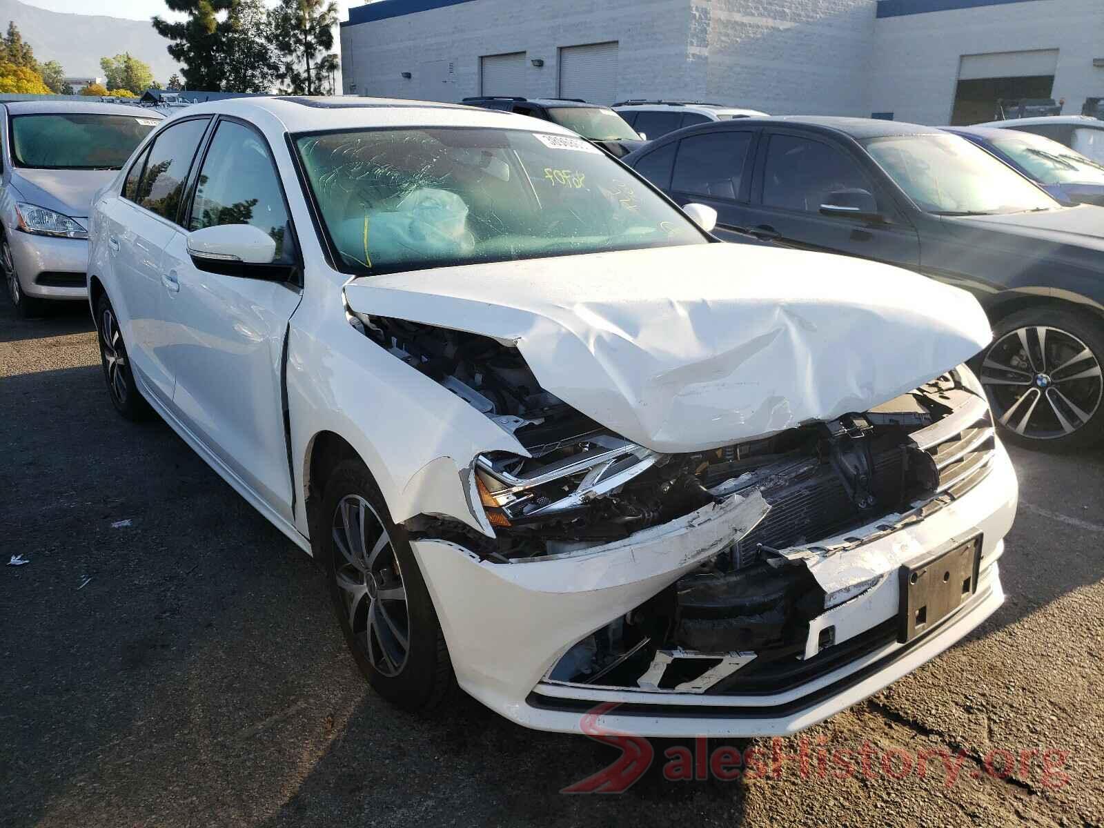 3VWDB7AJ2HM233024 2017 VOLKSWAGEN JETTA