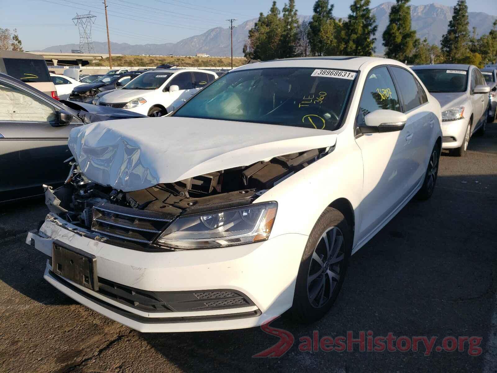 3VWDB7AJ2HM233024 2017 VOLKSWAGEN JETTA