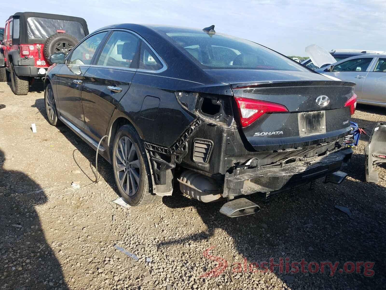 5NPE34AF2HH462128 2017 HYUNDAI SONATA