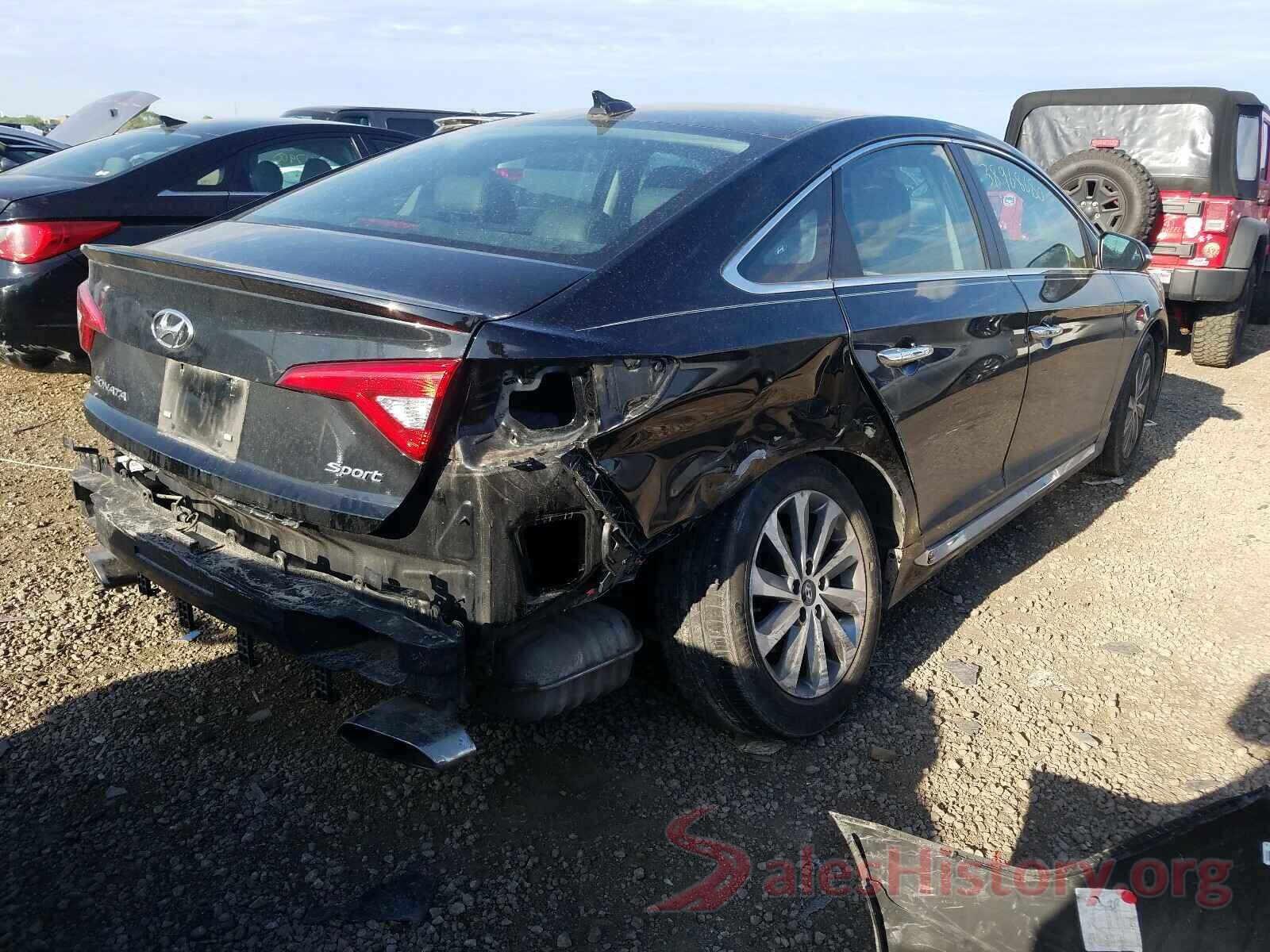 5NPE34AF2HH462128 2017 HYUNDAI SONATA