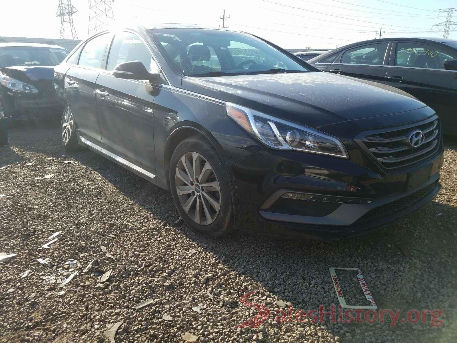 5NPE34AF2HH462128 2017 HYUNDAI SONATA