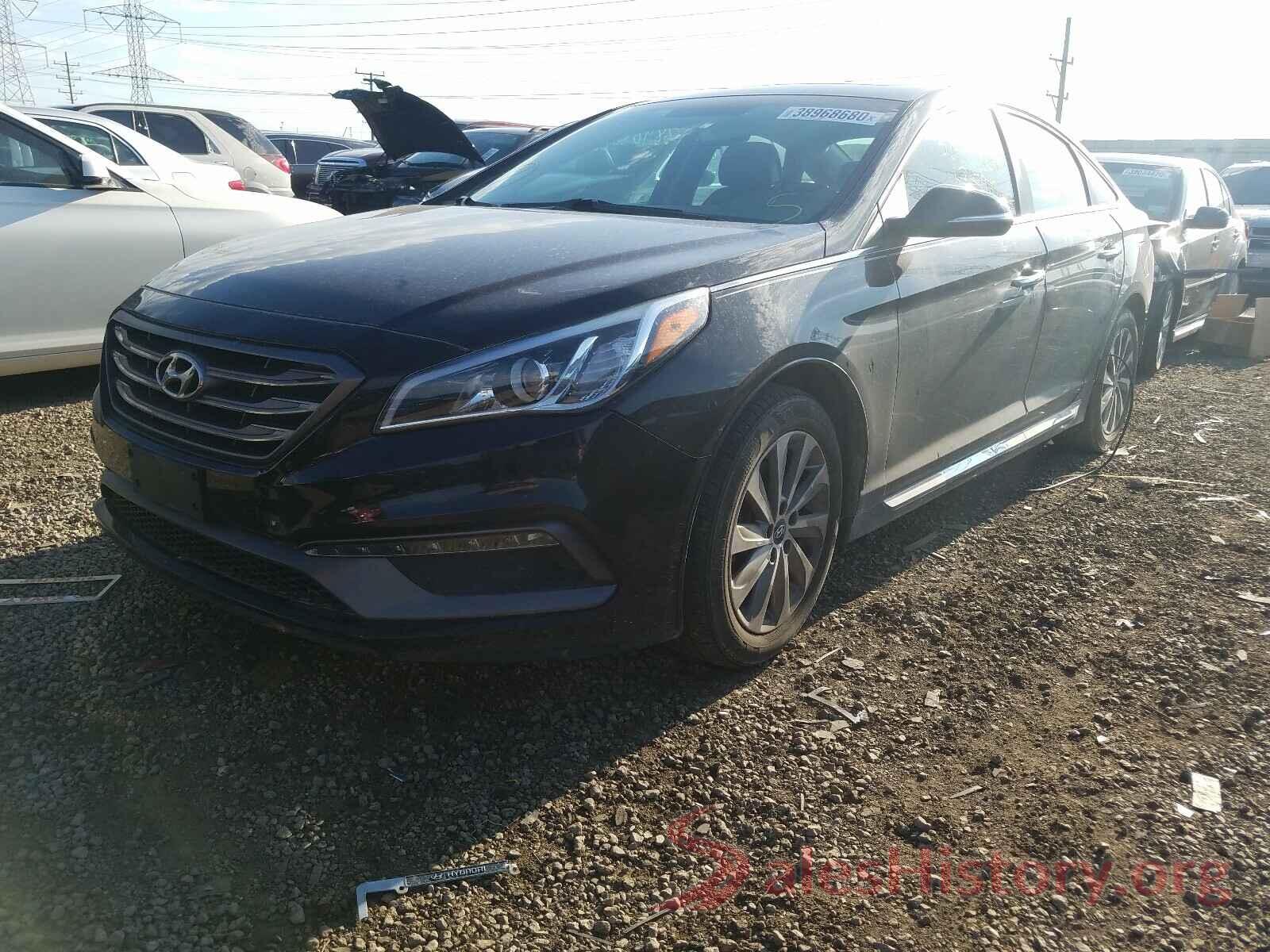 5NPE34AF2HH462128 2017 HYUNDAI SONATA