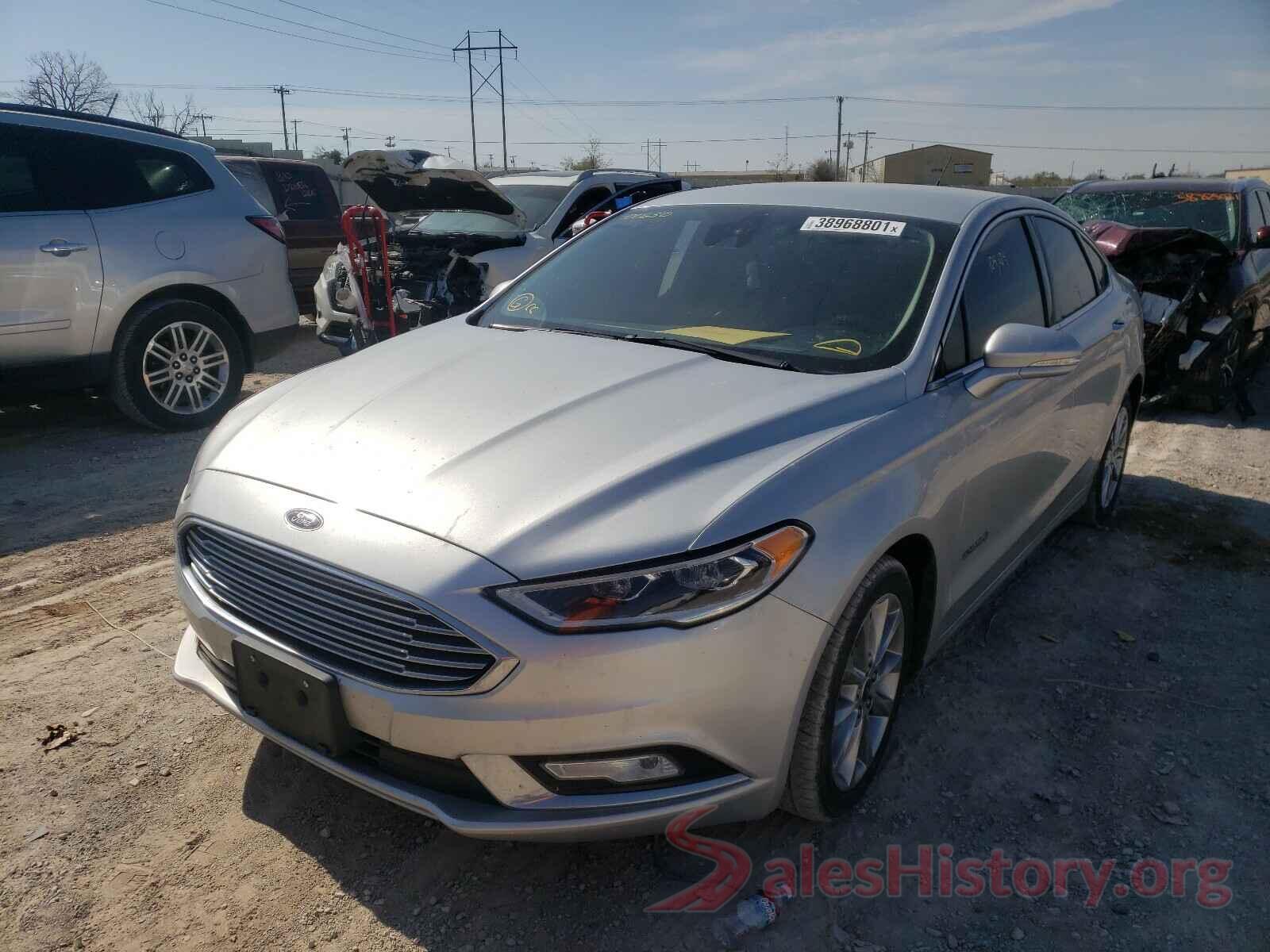 3FA6P0LU2HR400650 2017 FORD FUSION