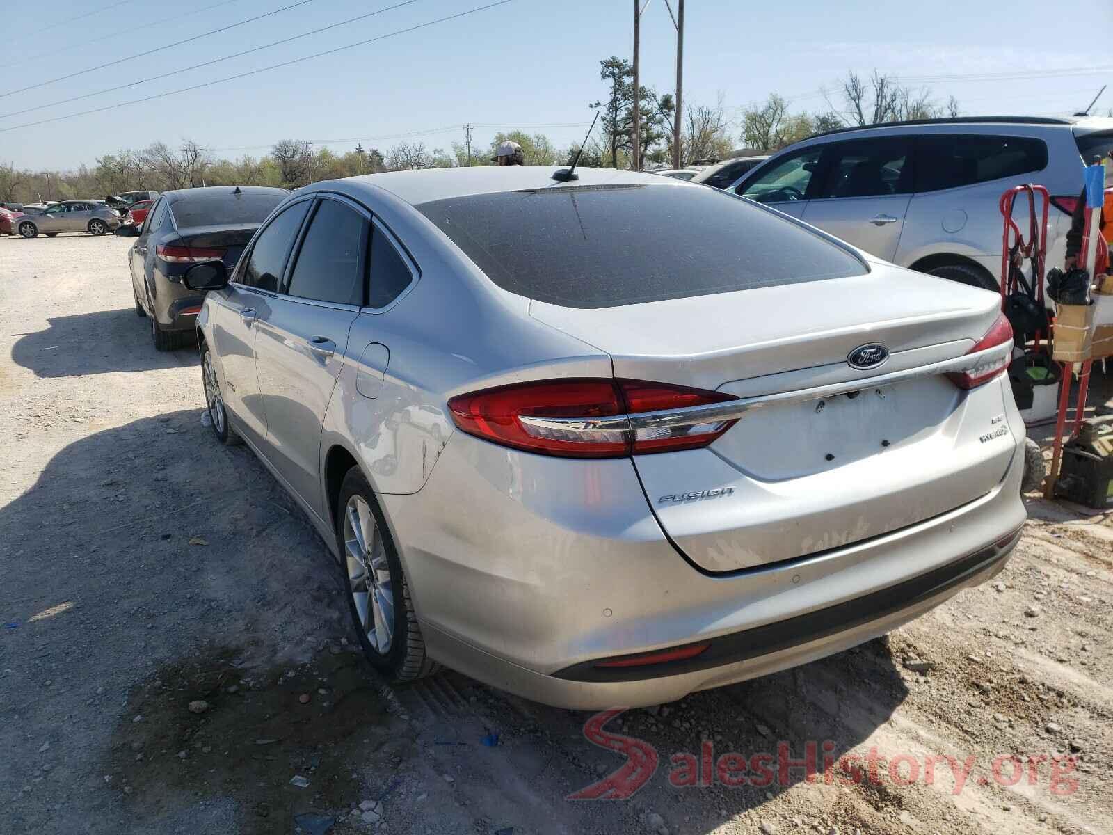 3FA6P0LU2HR400650 2017 FORD FUSION