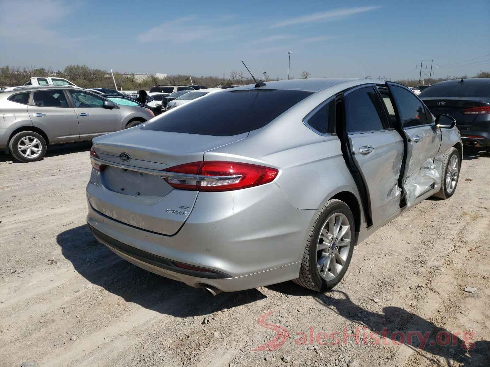 3FA6P0LU2HR400650 2017 FORD FUSION