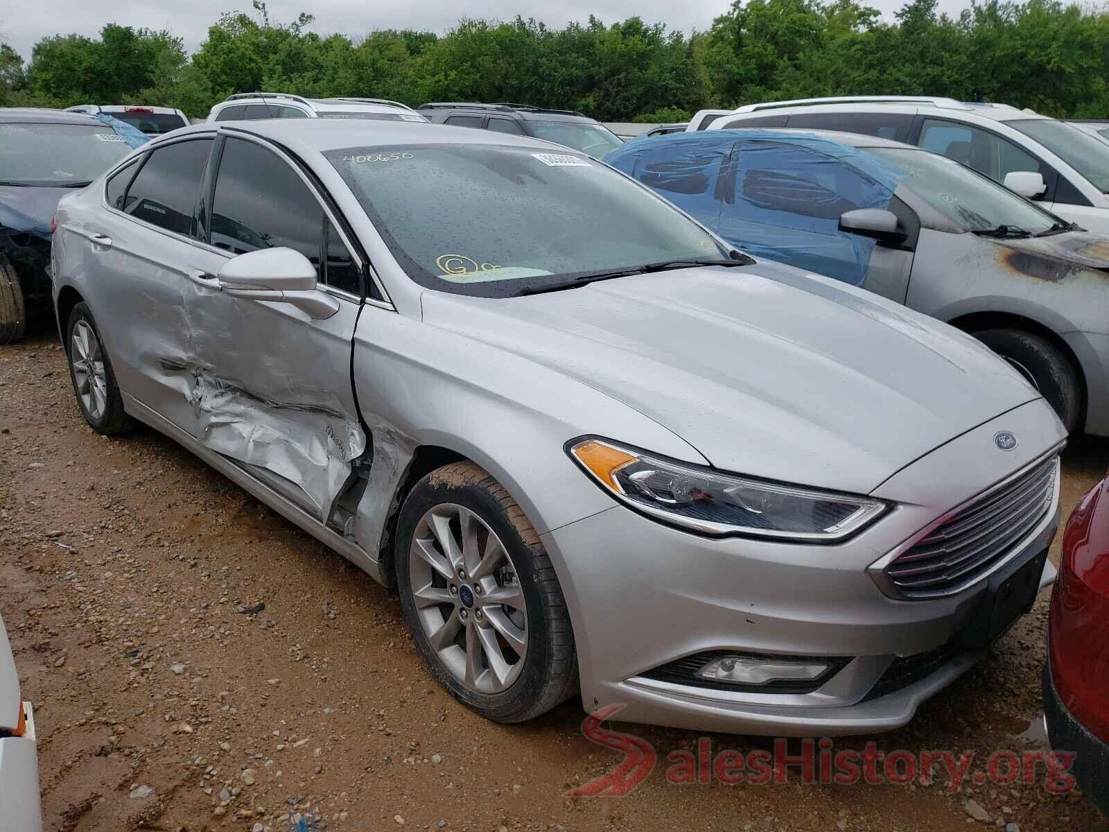 3FA6P0LU2HR400650 2017 FORD FUSION