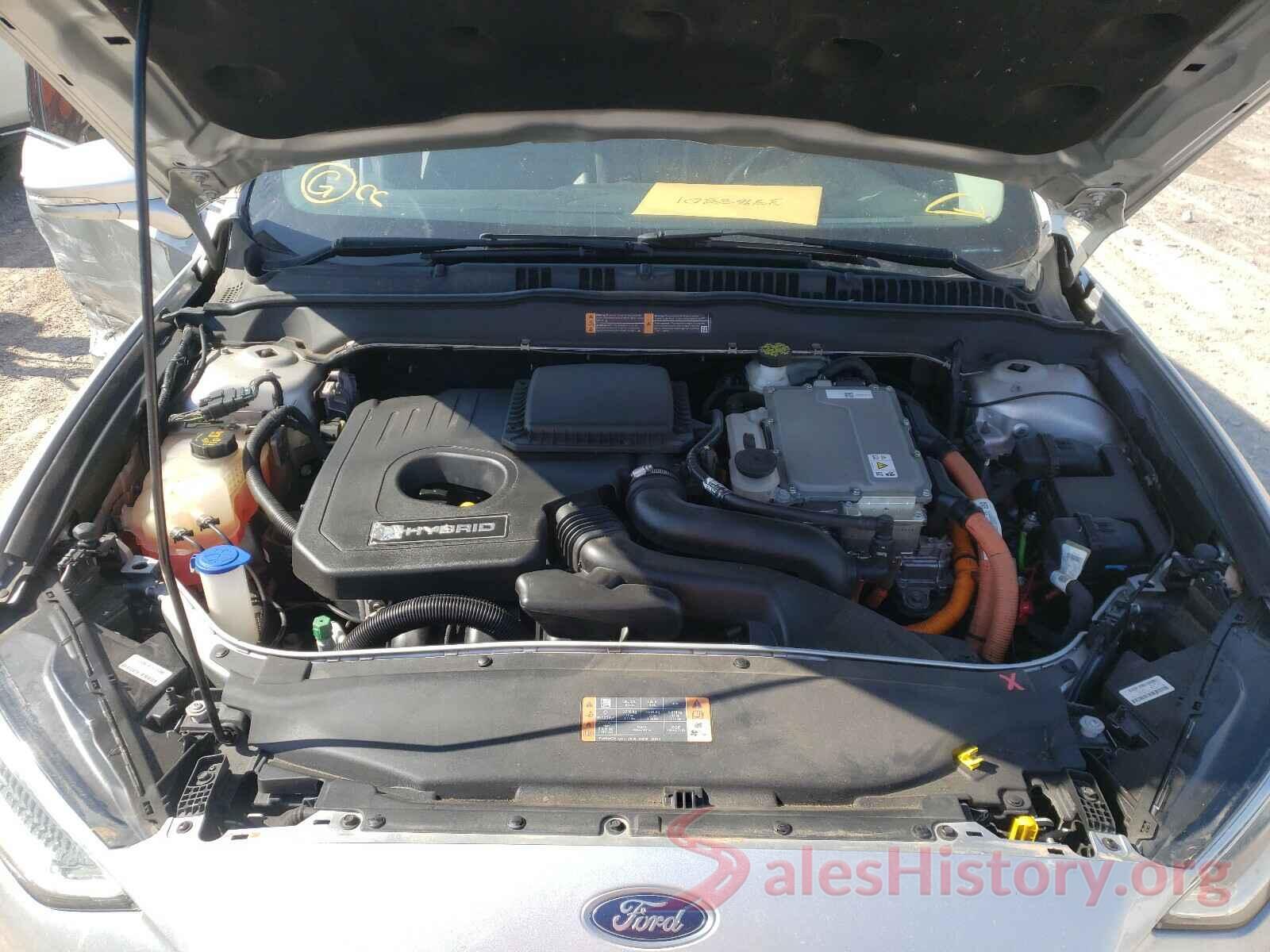 3FA6P0LU2HR400650 2017 FORD FUSION