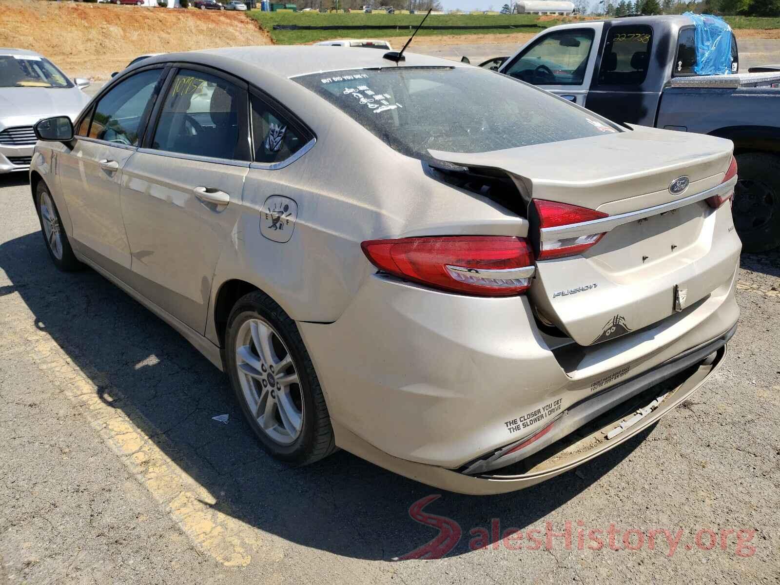 3FA6P0H79JR111659 2018 FORD FUSION