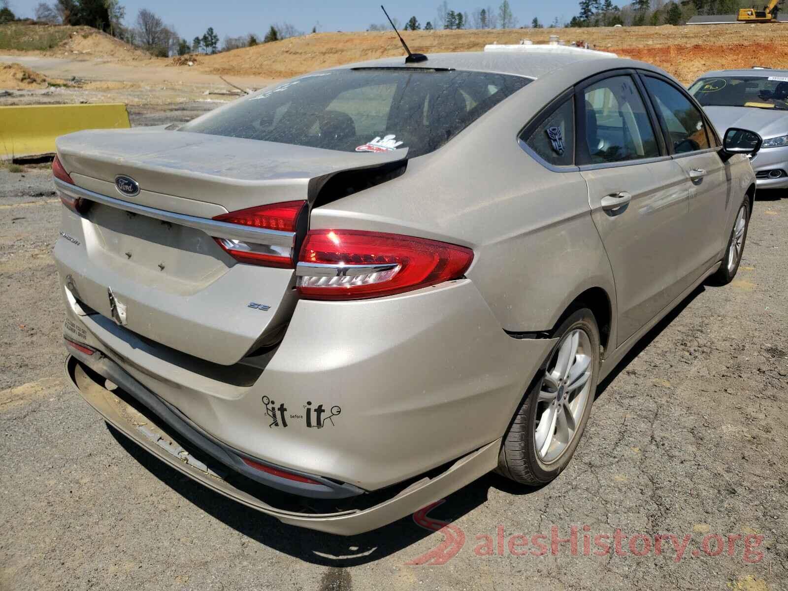 3FA6P0H79JR111659 2018 FORD FUSION