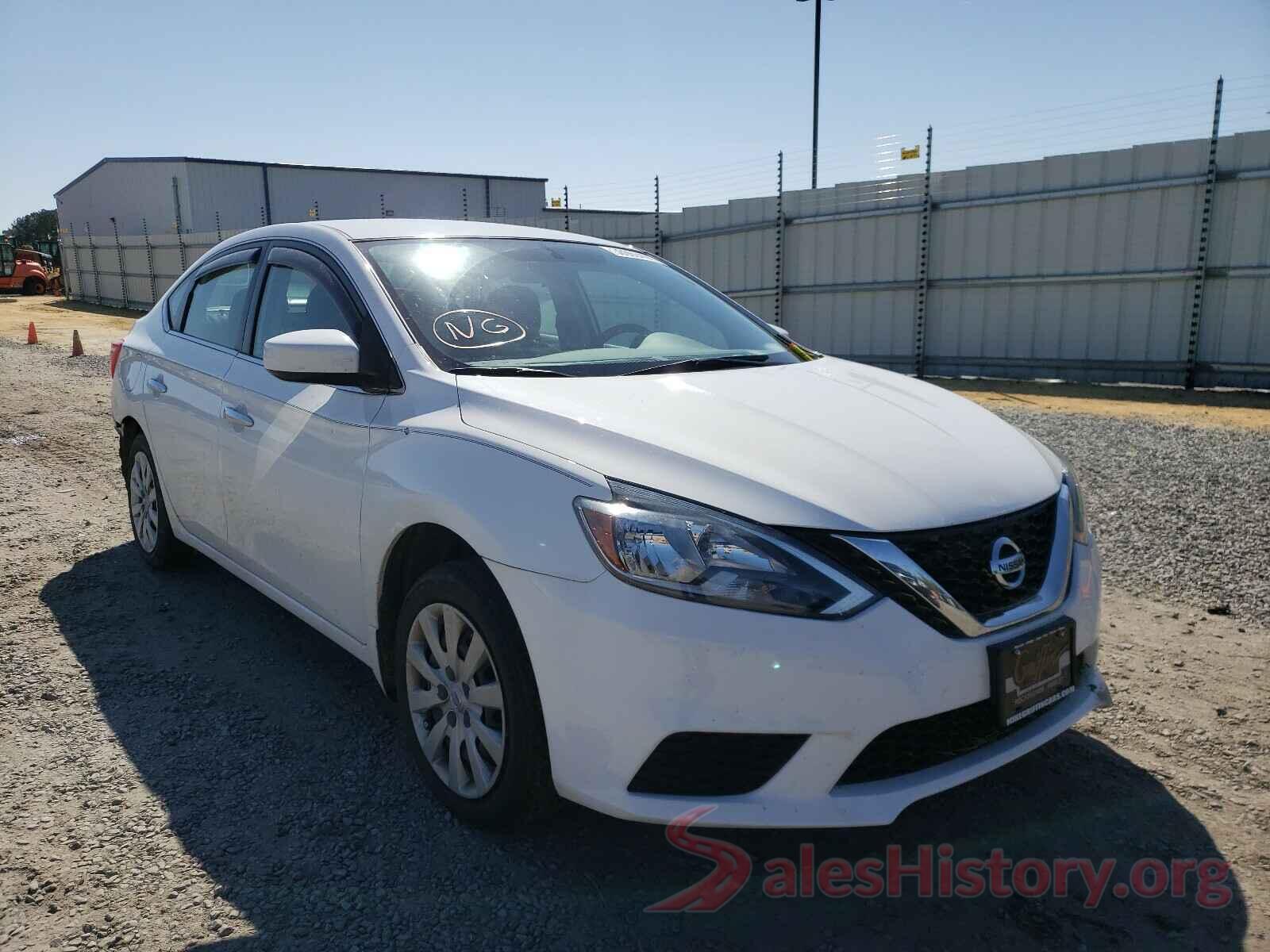 3N1AB7AP2KY203776 2019 NISSAN SENTRA