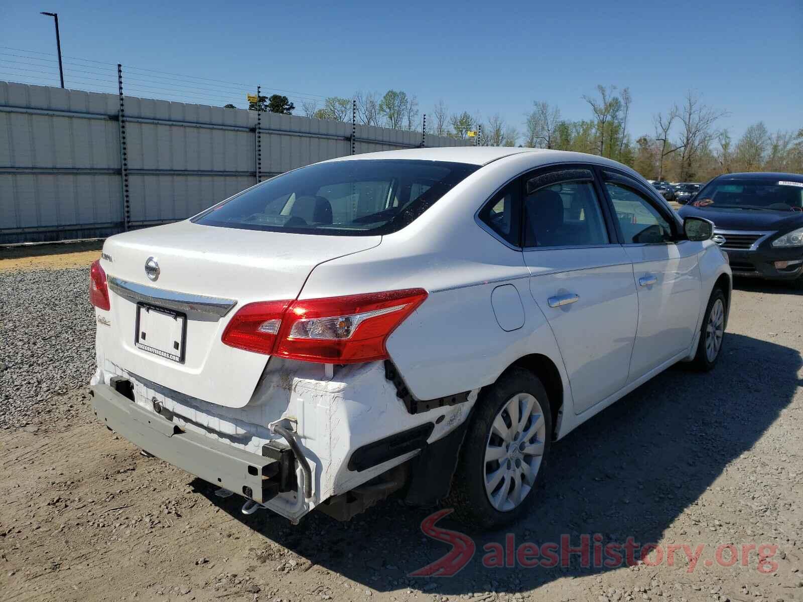 3N1AB7AP2KY203776 2019 NISSAN SENTRA