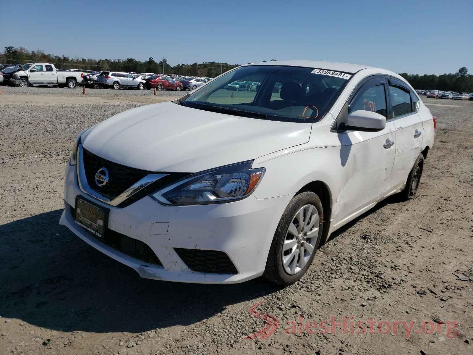 3N1AB7AP2KY203776 2019 NISSAN SENTRA