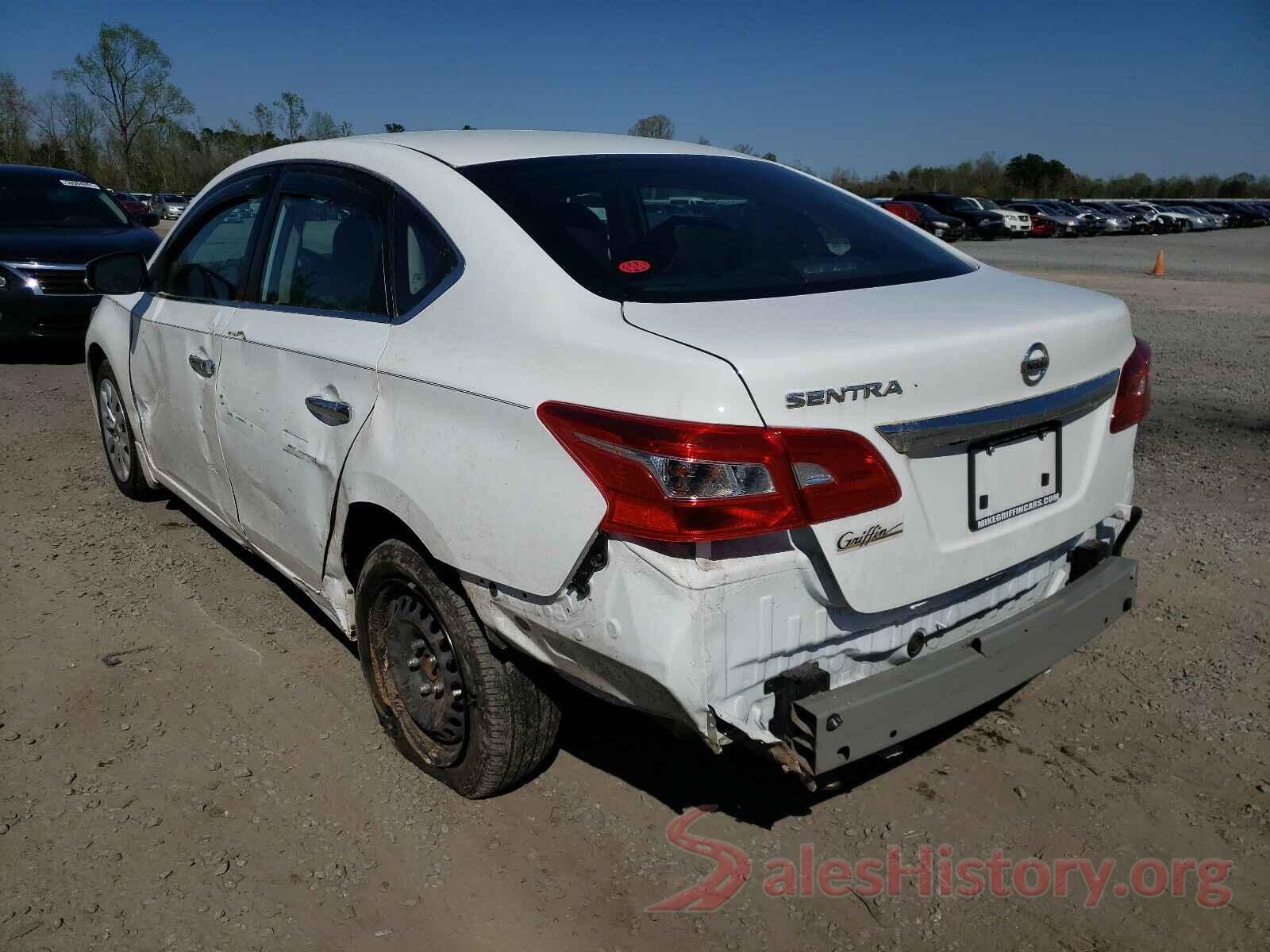 3N1AB7AP2KY203776 2019 NISSAN SENTRA