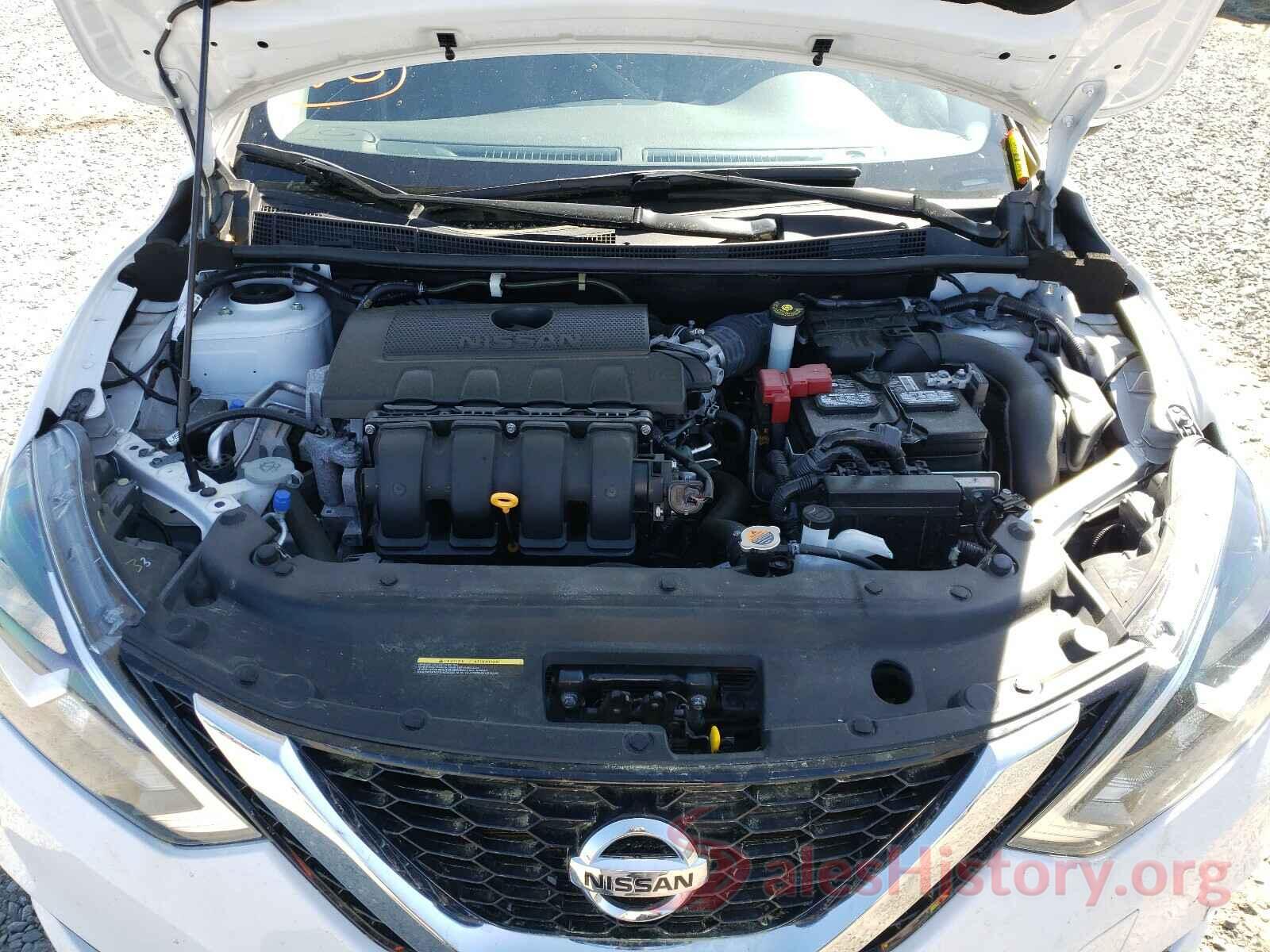 3N1AB7AP2KY203776 2019 NISSAN SENTRA