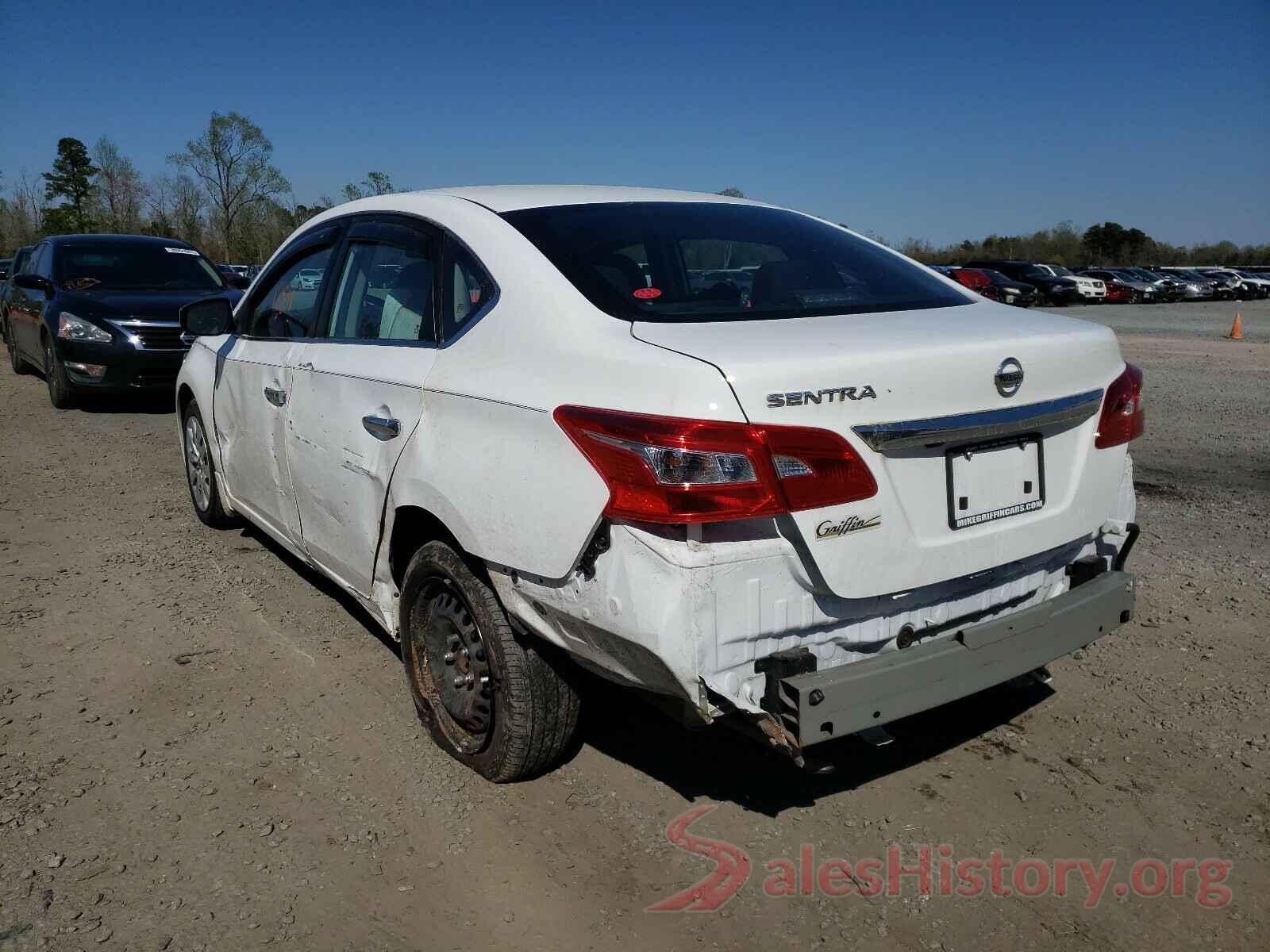 3N1AB7AP2KY203776 2019 NISSAN SENTRA