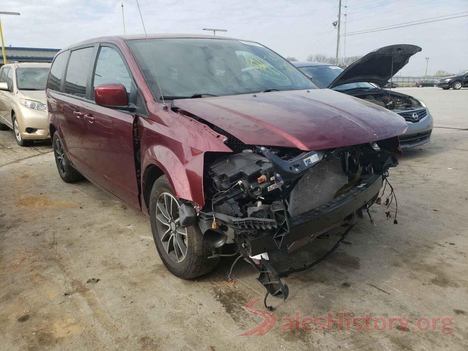 2C4RDGEG2KR578751 2019 DODGE GRAND CARA