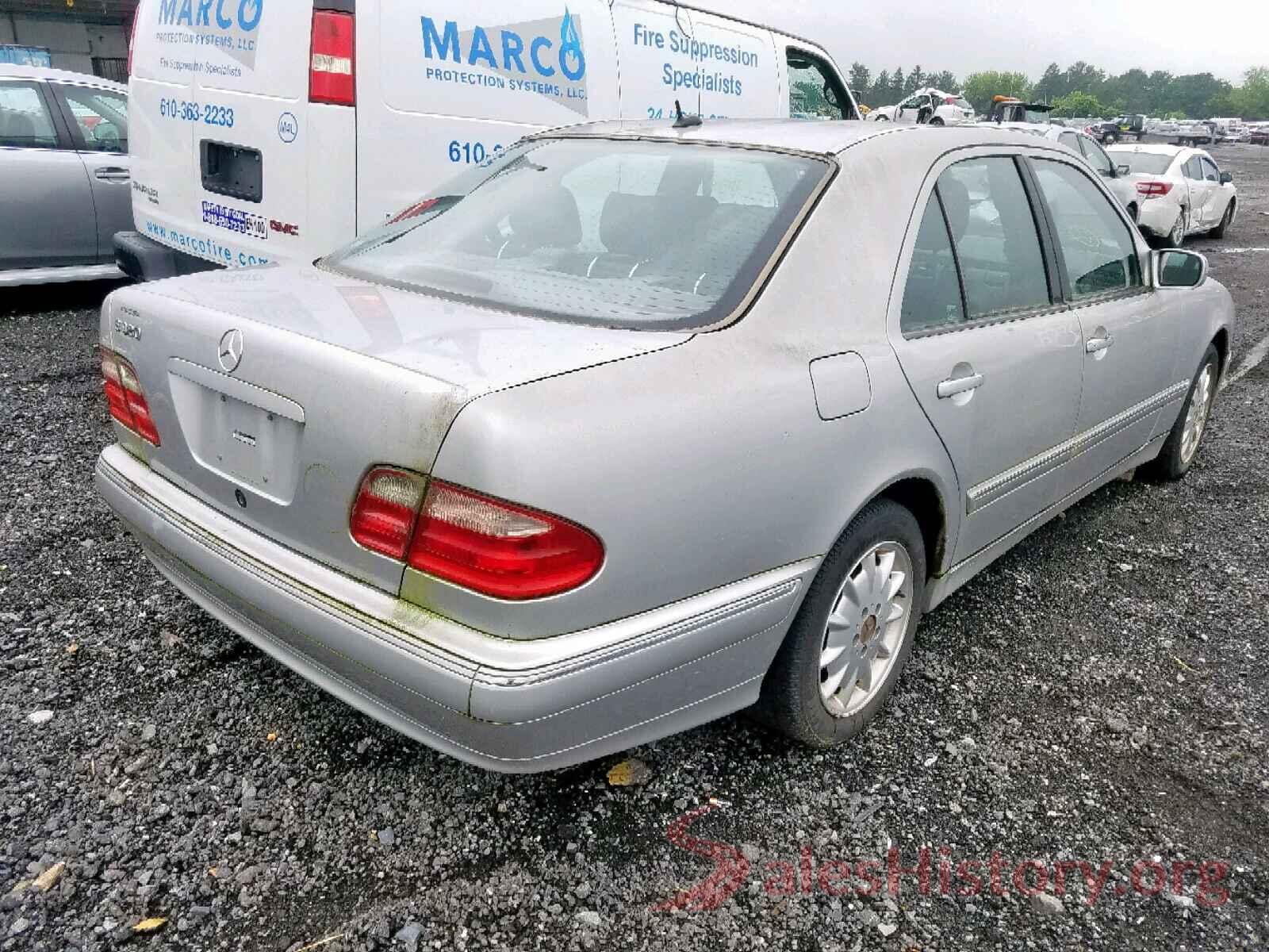 WDBJF65J71B375492 2001 MERCEDES-BENZ E CLASS