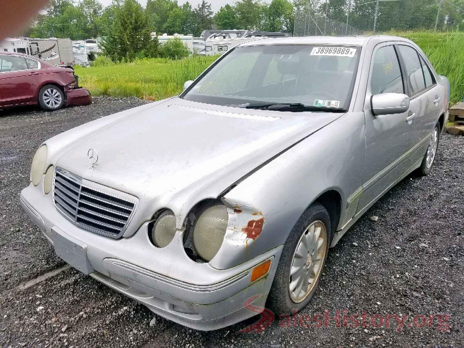 WDBJF65J71B375492 2001 MERCEDES-BENZ E CLASS