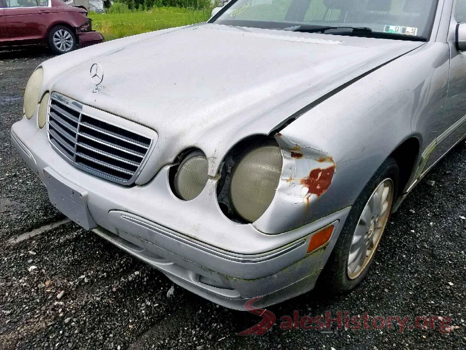 WDBJF65J71B375492 2001 MERCEDES-BENZ E CLASS