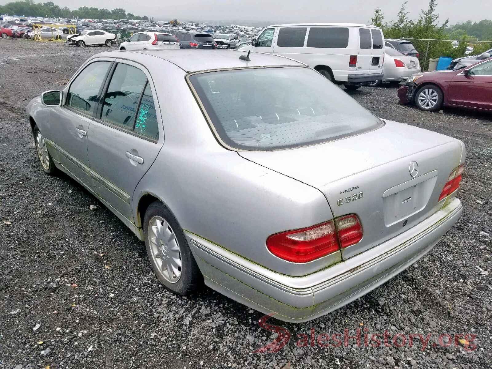 WDBJF65J71B375492 2001 MERCEDES-BENZ E CLASS