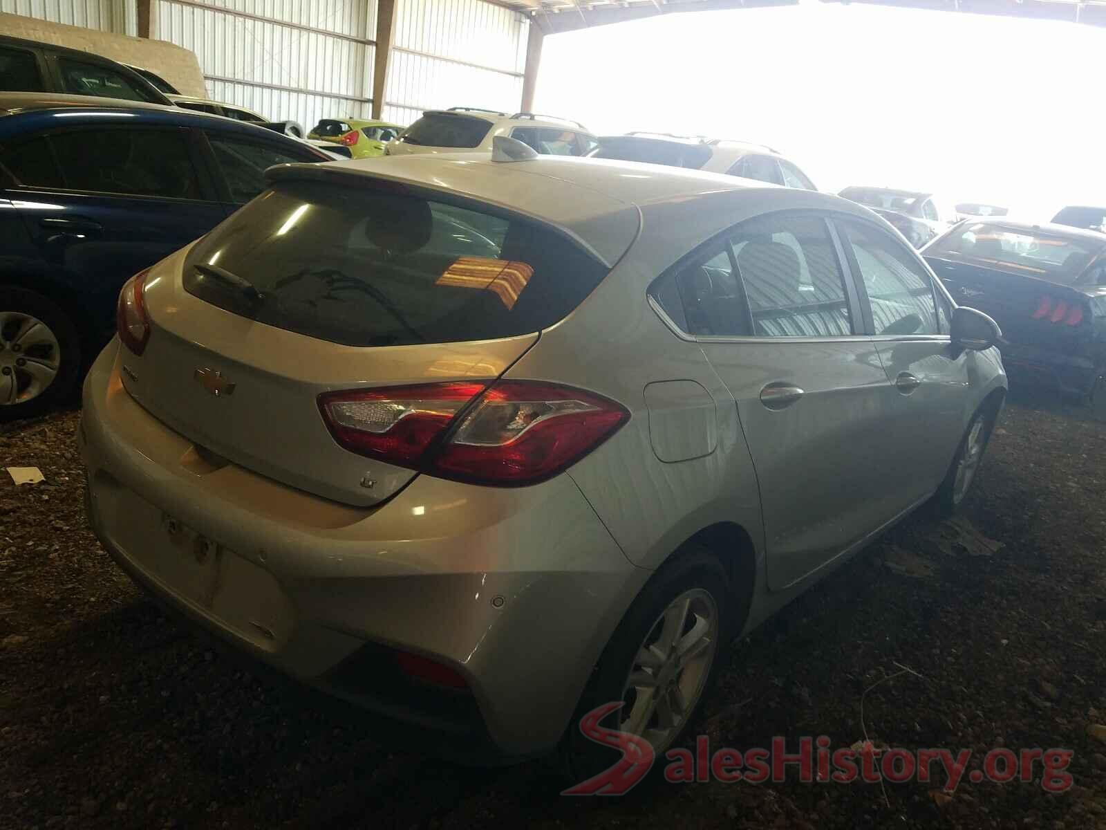 3G1BE6SM2JS653221 2018 CHEVROLET CRUZE