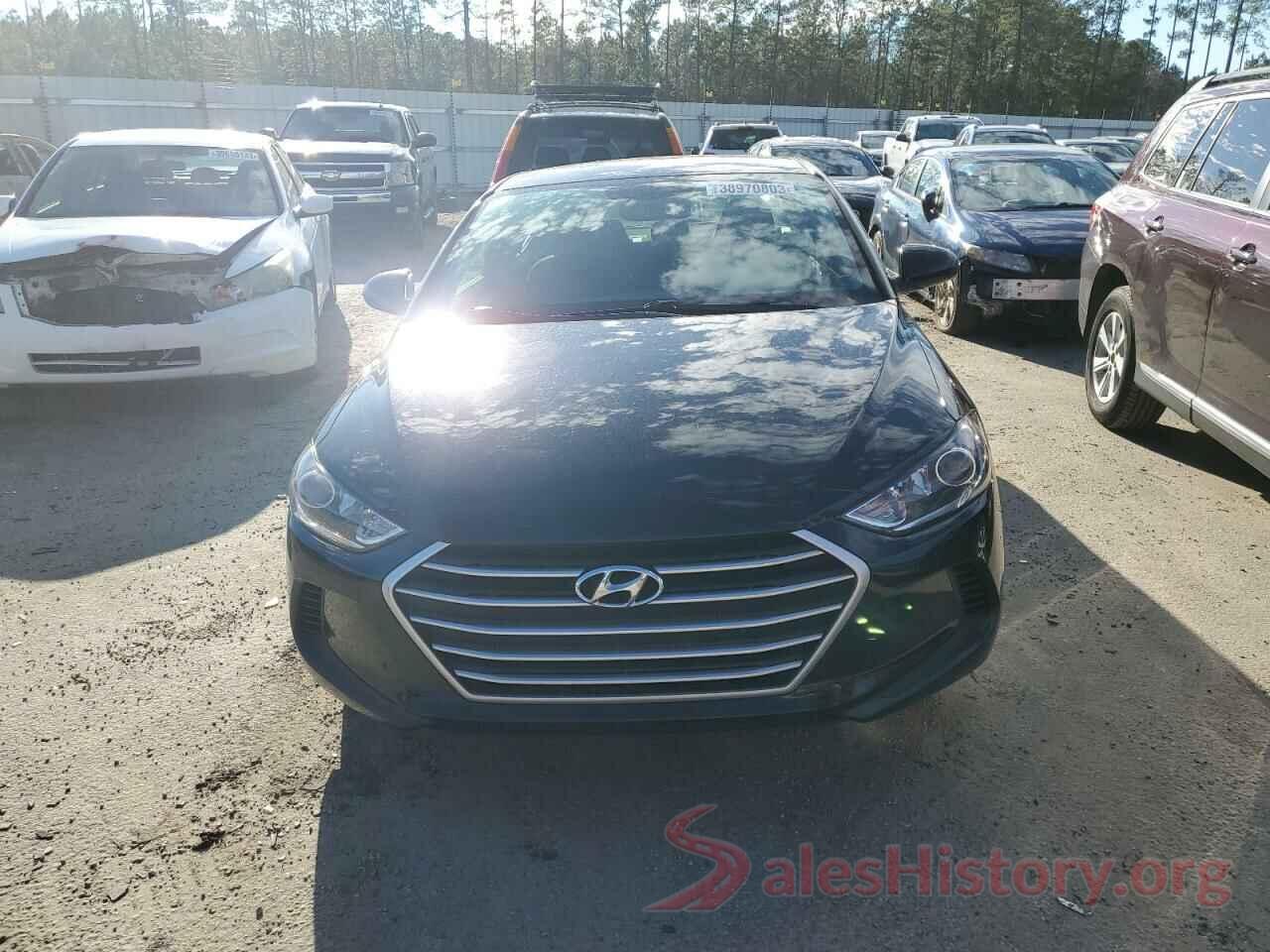 5NPD84LF4JH340547 2018 HYUNDAI ELANTRA