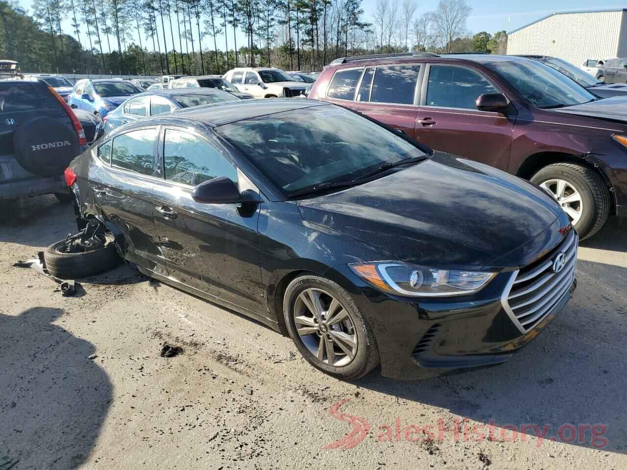 5NPD84LF4JH340547 2018 HYUNDAI ELANTRA