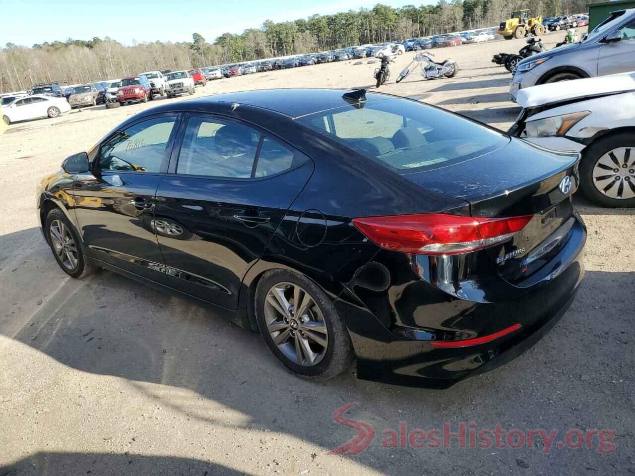 5NPD84LF4JH340547 2018 HYUNDAI ELANTRA