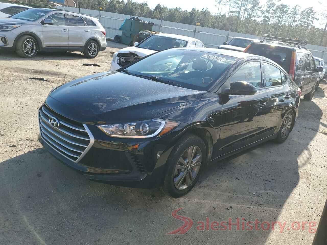 5NPD84LF4JH340547 2018 HYUNDAI ELANTRA