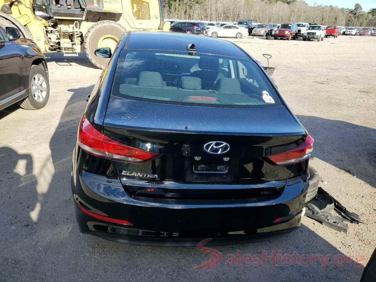 5NPD84LF4JH340547 2018 HYUNDAI ELANTRA