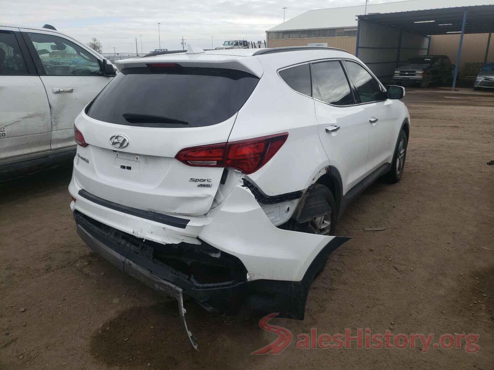 5XYZUDLB2JG514718 2018 HYUNDAI SANTA FE