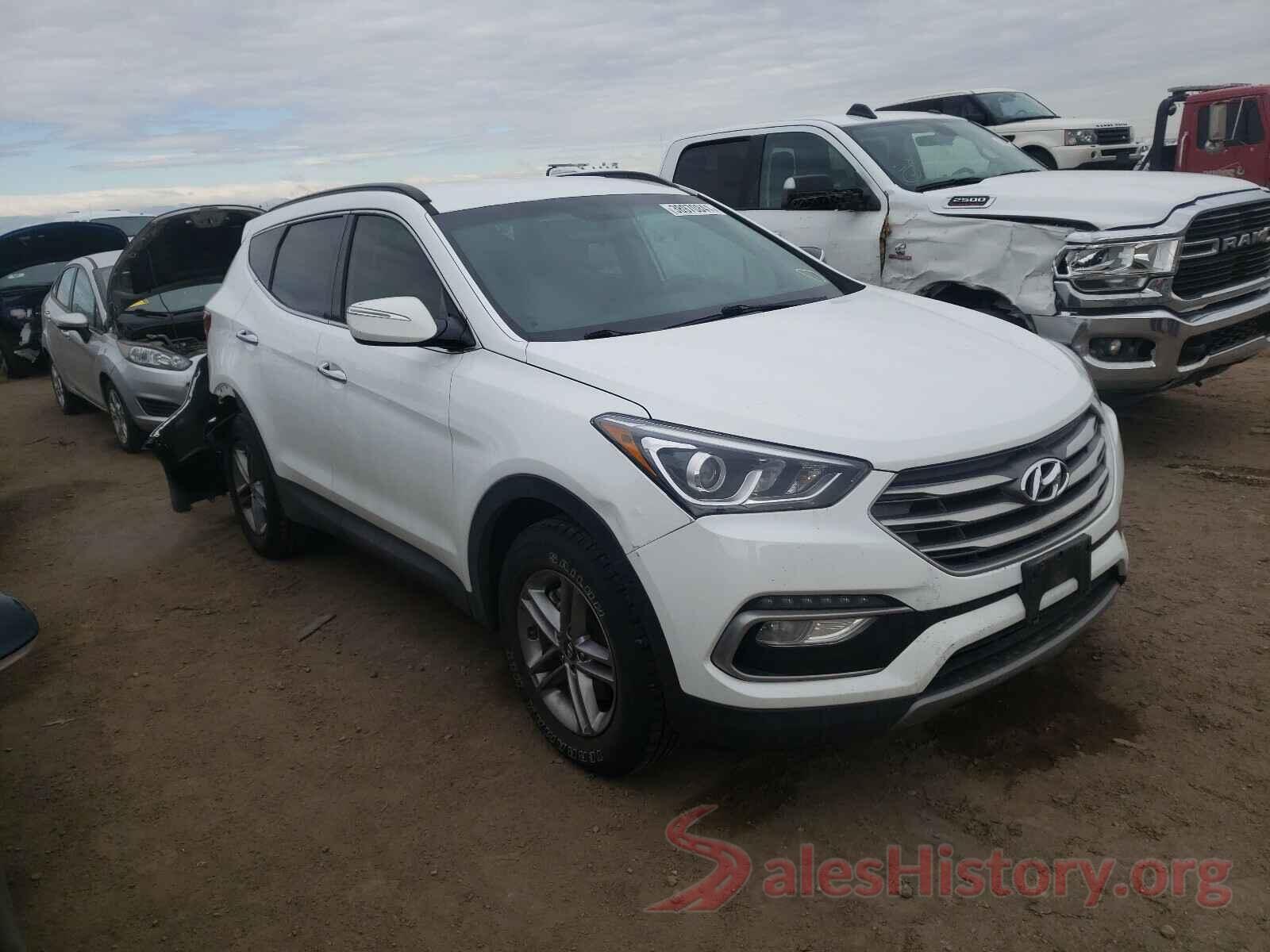 5XYZUDLB2JG514718 2018 HYUNDAI SANTA FE